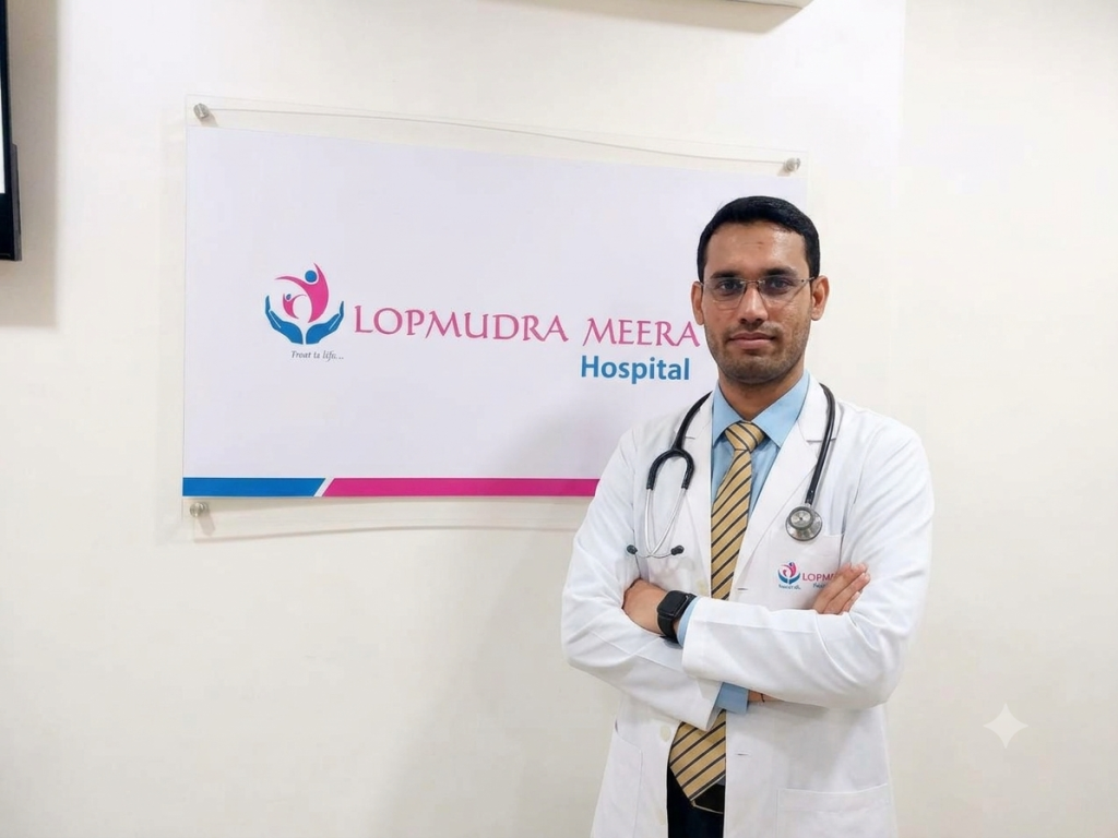 Dr. Aniket Saoji